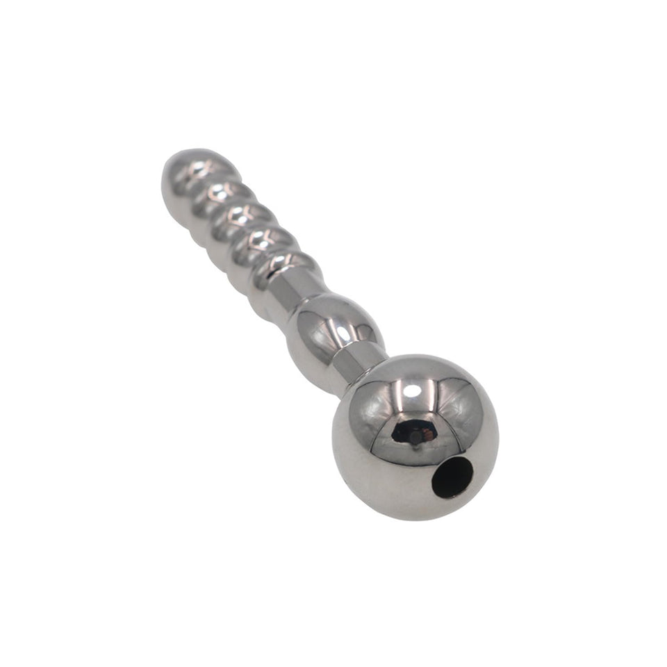 Hollow Horse Eye Rod Stainless Steel Urethral Penis Plug Catheter Head Short Men's Metal Sex Toys