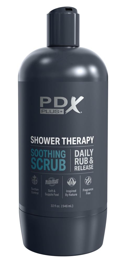 Pdx Shower Therapy Soothing Scrub Light