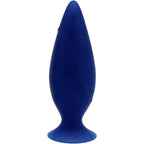 Corked Small Butt Plug - Blue