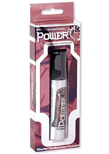 Power + Delay Spray 1Oz.