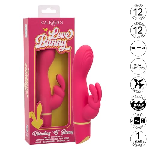 Love Bunny Vibrating G'' Bunny Pink ''
