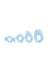 Zt Ring A Ding Ding Cock Ring Set Of 4