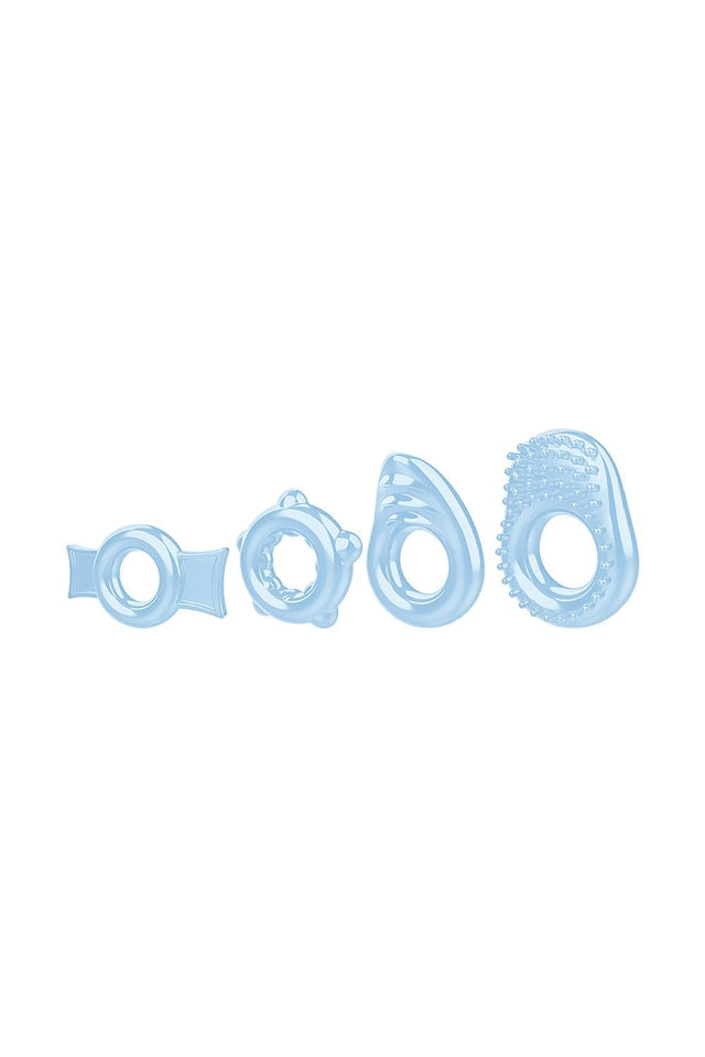 Zt Ring A Ding Ding Cock Ring Set Of 4