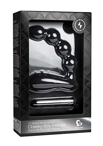 Cheeky Boy Intense 10 Black