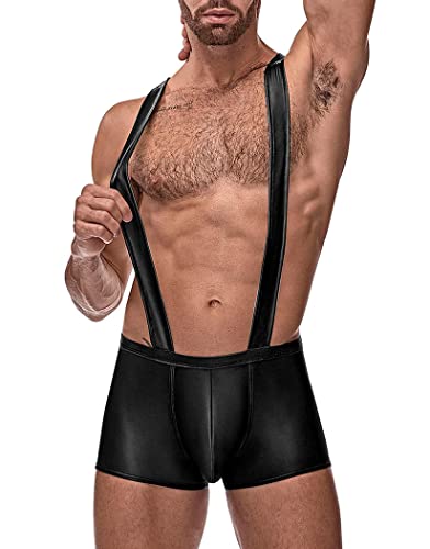 Cage Matte Cage Back Singlet - S/ M - Black