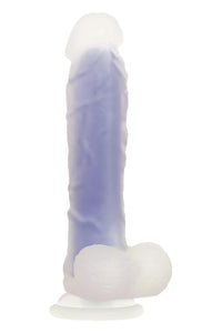 Evolved Luminous Dildo Purple