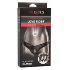 California Exotic Novelties Universal Love Rider Platinum Harness, Black
