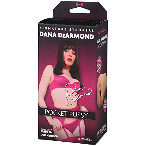 Doc Johnson All Star Porn Star Dana Dearmond, White