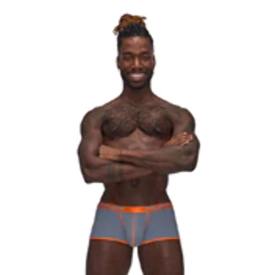 Mp Casanova Uplift Short  Gry Lg