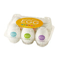 Tenga Egg-Vp6(1) Easy Beat Egg Portable Male Masturbator Variety Pack, 6 Pack