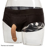 Packer Gear 5In Silicone Penis Tan