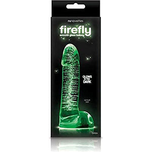 Firefly Glass Smooth Ballsey 4In Clear