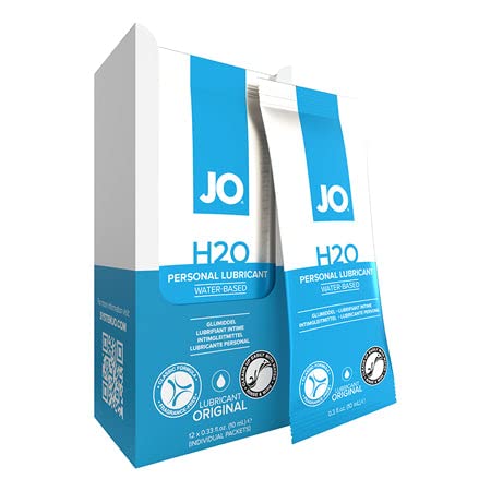 Jo H2O Original 12 Foil Pack 10Ml