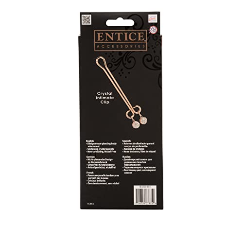 Calexotics Entice Crystal Intimate Clip