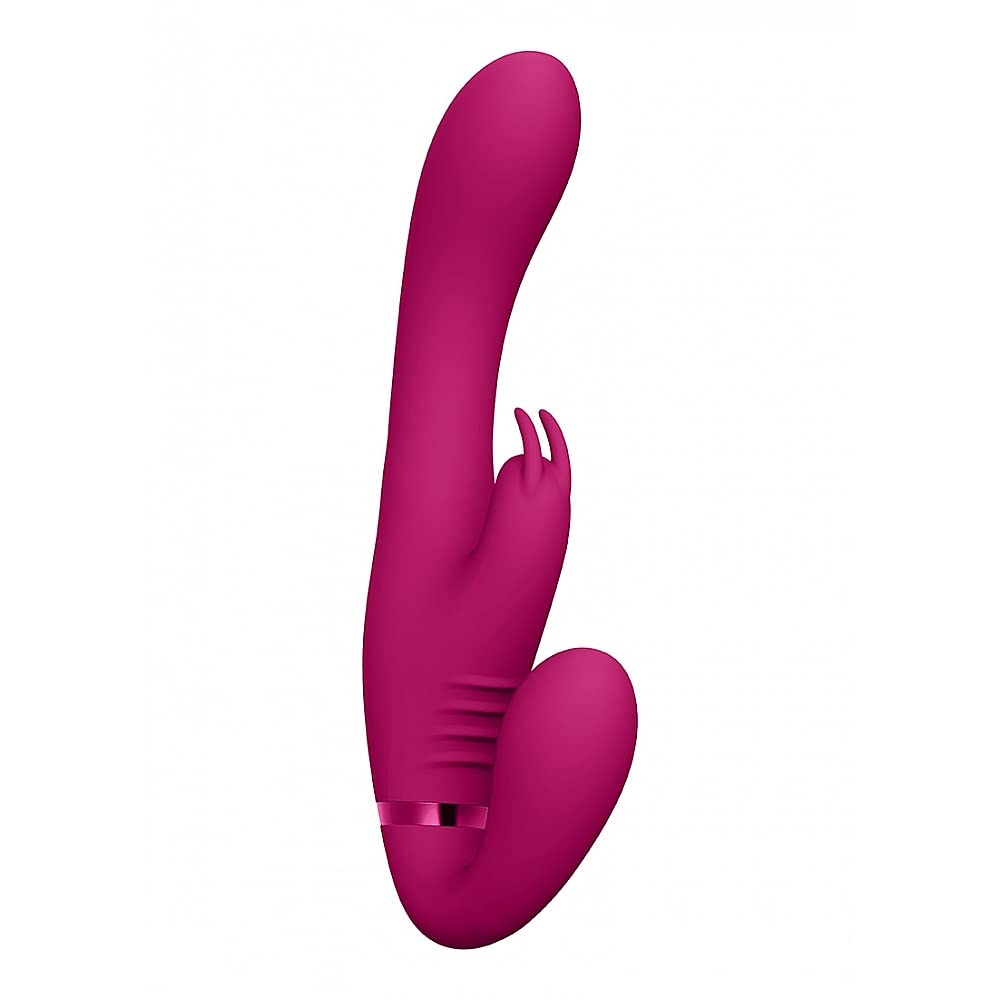 Vive Suki Pulse Straplessstraponvibe Pnk