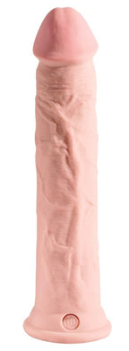 King Cock Plus Triple Density 11 Inch Cock - Flesh