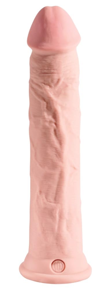 King Cock Plus Triple Density 11 Inch Cock - Flesh