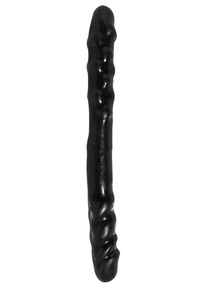 Pipedream Basix Rubber Works Double Dong Red 16''