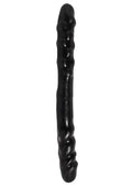 Pipedream Basix Rubber Works Double Dong Red 16''
