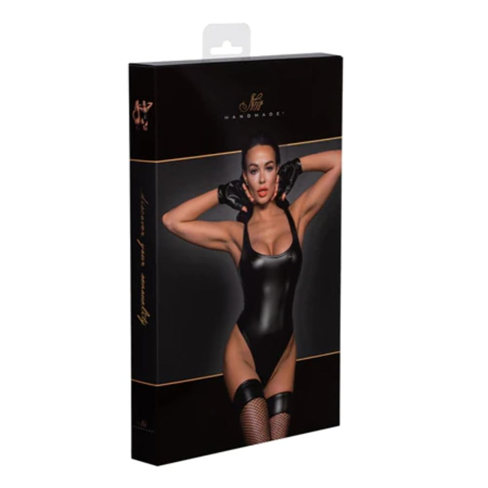 Body Sexy Wetlook F244 - X Large - Noir