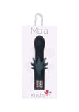 Kusha Crystal Gems Usb Rechargeable 10-Function G-Spot Rabbit-Style Vibrator - Gray