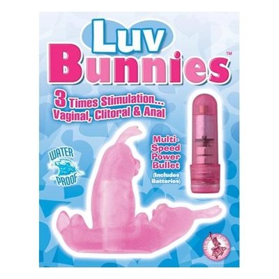 Luv Bunnies - Pink