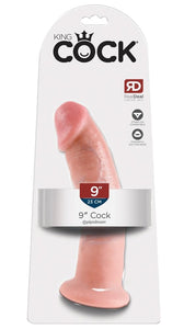 King Cock - 9In Cock Flesh