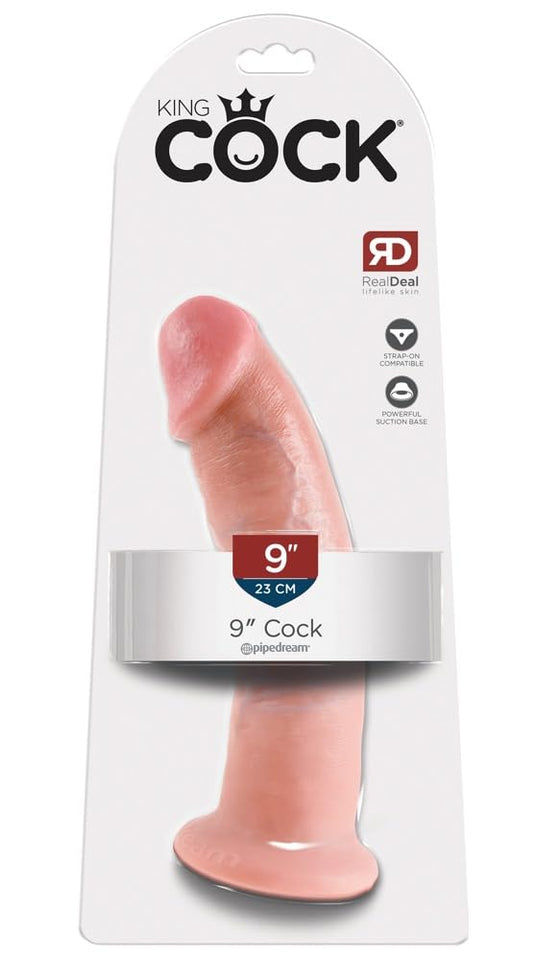 King Cock - 9In Cock Flesh