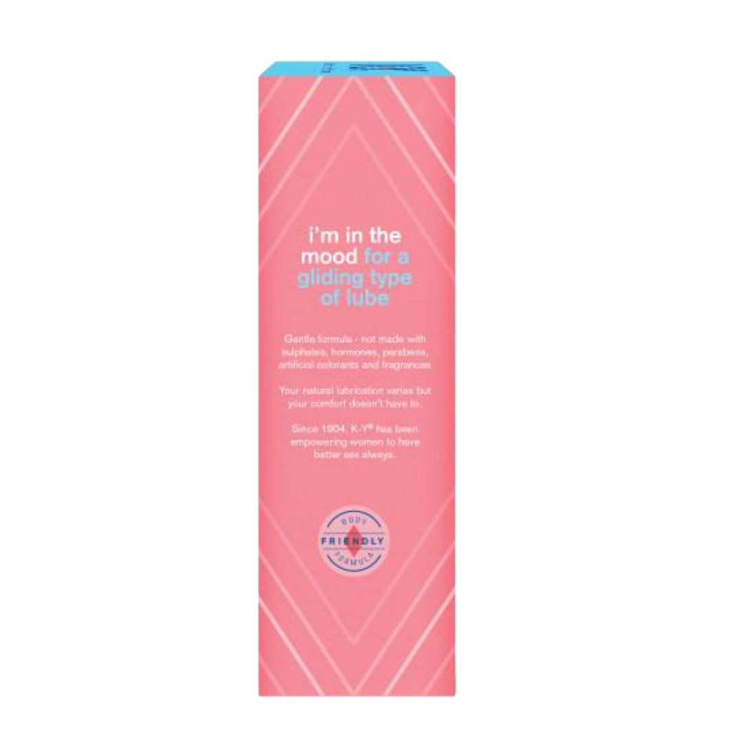K-Y Jelly Personal Lubricant, 2 oz. (Pack of 2)