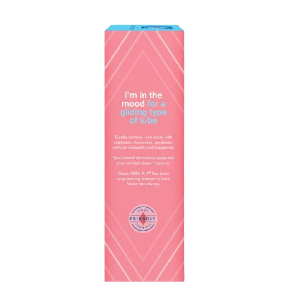 Personal Lubricant, K-Y Jelly Water Based Lube, 2 Ounce, Personal Lube For Women