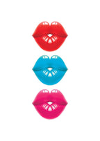 Hott Products Dick Lips Edible Gummy Cock Rings, Strawberry/Blueberry & Cherry, 3.17 Ounce