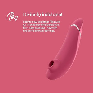 Womanizer Premium 2 Clitoris Vibrator for Women | Clit Sucker Adult Toys | Vibrating Adult Sex Toy | Clit Stimulator for Woman w
