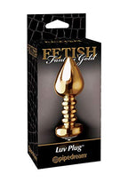 Fetish Fantasy Gold Large Butt Plug