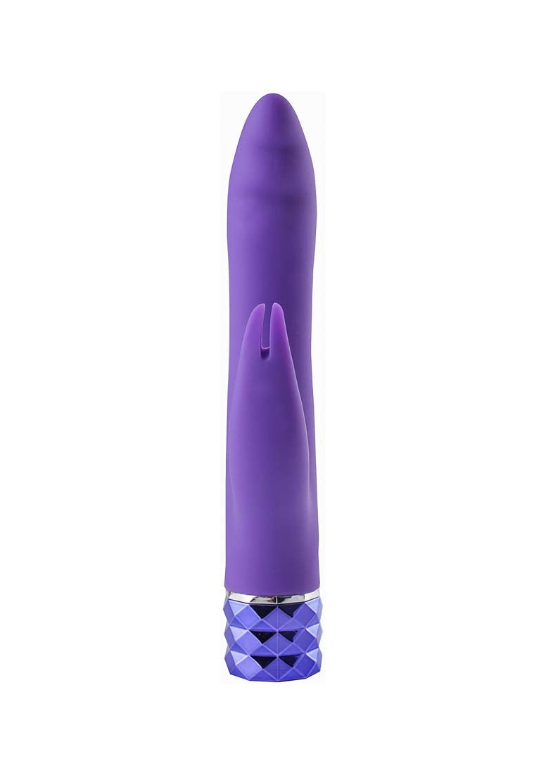 Maia Toys Hailey Silicone Rabbit, Purple