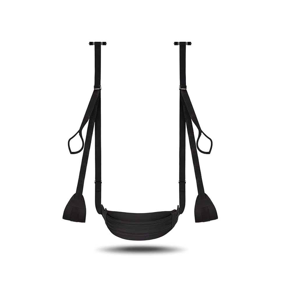 BDSM Sex Swing with Sex Door Love Slings Bondage Restraints Pillows seat Adjustable Sex Sling SM Sex Position Games Bedroom Sex