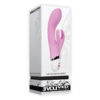Evolved Novelties Devilish Rabbit Vibe, Pink