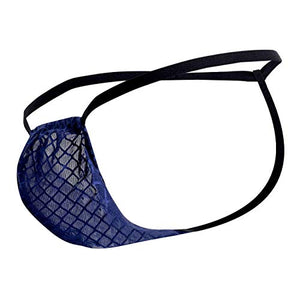 Mp Diamond Mesh Posing Strap Nav 1Sz