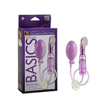 Dr. Laura Berman Intimate Basics Selene Vibrating Clitoral Pump - Adult Female Enhancement Vibrator Toy - Pink