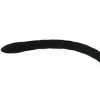 Kink In Deep Silicone Anal Snake - Black