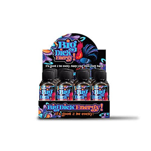 Big Dick Energy Male Enhan Shot 2Oz 12/D