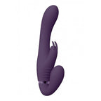 Shots Stud Bullet Vibrators Purple One Size