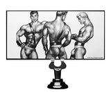 Tom Of Finland Large Silicone Anal Plug