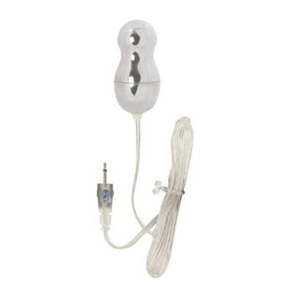 California Exotic Novelties Sterling Collection, Tiered Silver Bullet, 2.2-Inch