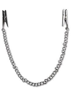 Fetish Fantasy Nipple Chain Clips, 1.25 Ounce