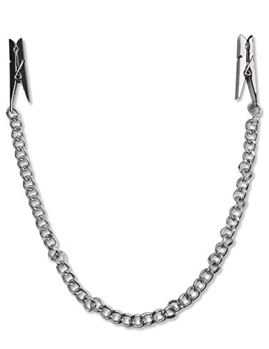 Ff Nipple Chain Clips Silver