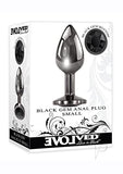 Evolved Love Is Back - Black Gem Anal Plug - Small