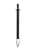 (Bulk) Kink 16 Fuck Stick W Vac-U-Lock Plug Black ''