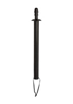 (Bulk) Kink 16 Fuck Stick W Vac-U-Lock Plug Black ''