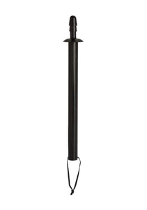 (Bulk) Kink 16 Fuck Stick W Vac-U-Lock Plug Black ''