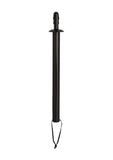 (Bulk) Kink 16 Fuck Stick W Vac-U-Lock Plug Black ''